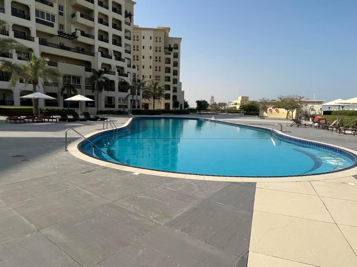 Beach Front Escape Appartement Ras al-Khaimah Buitenkant foto