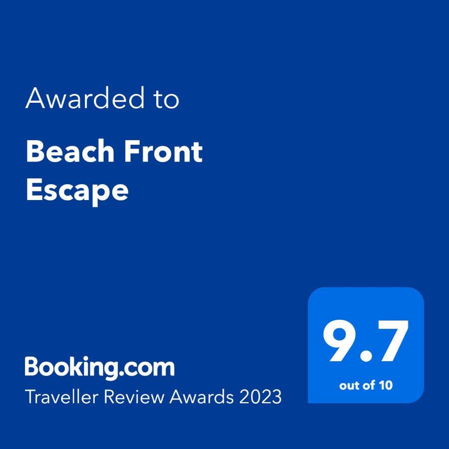 Beach Front Escape Appartement Ras al-Khaimah Buitenkant foto